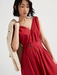 Poplin Dress