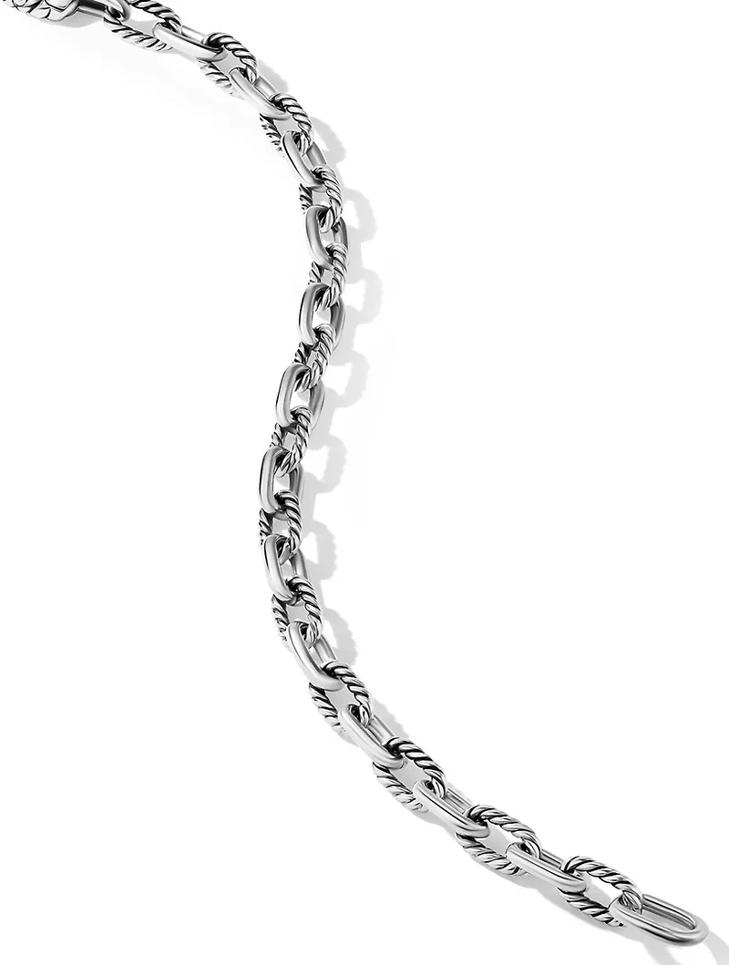 Dy Madison® Chain Bracelet Sterling Silver
