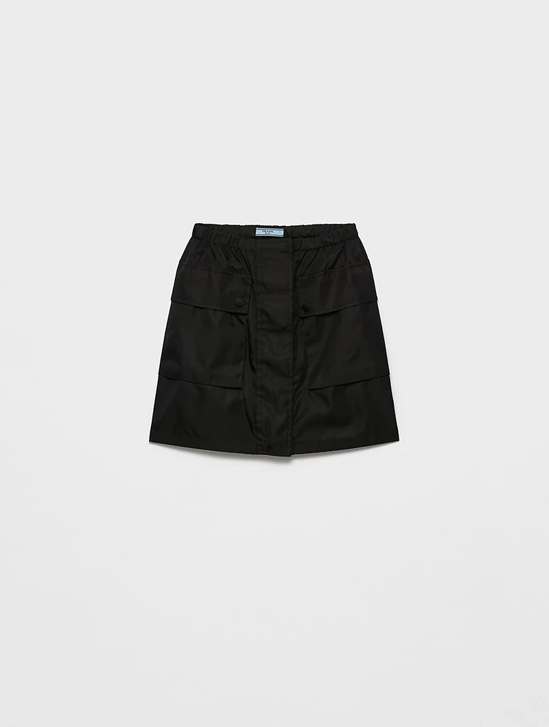 Re-nylon Miniskirt