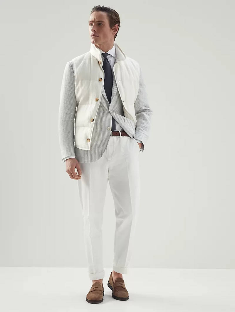 Garment-dyed Trousers