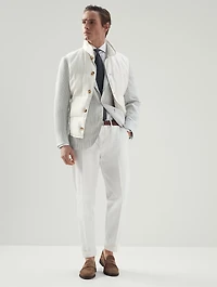 Garment-dyed Trousers