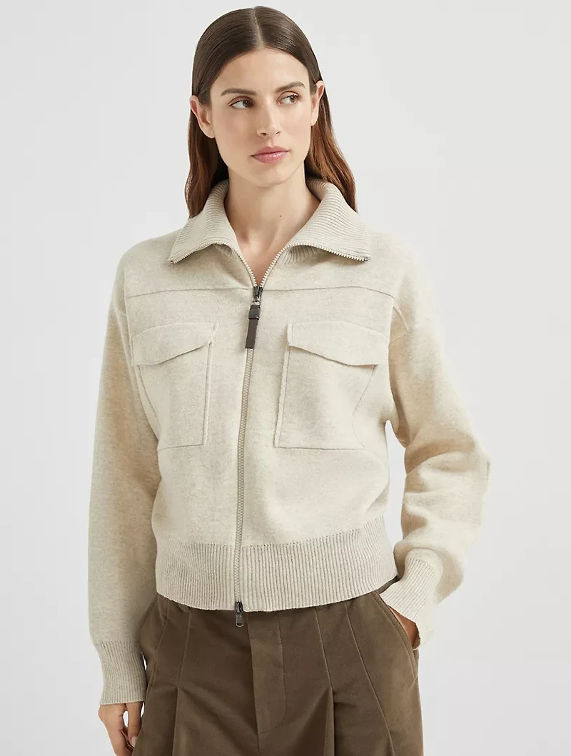 Double-knit Cardigan