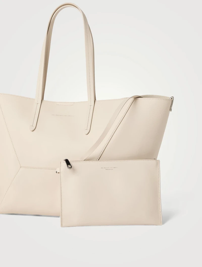 Calfskin Bc Duo Bag