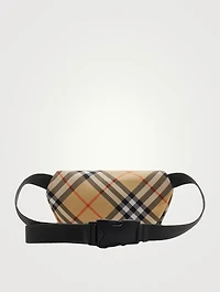 Small Check Belt Bag