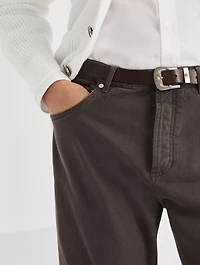 Garment-dyed Trousers