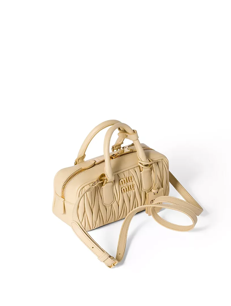 Arcadie Matelassé Nappa Leather Bag