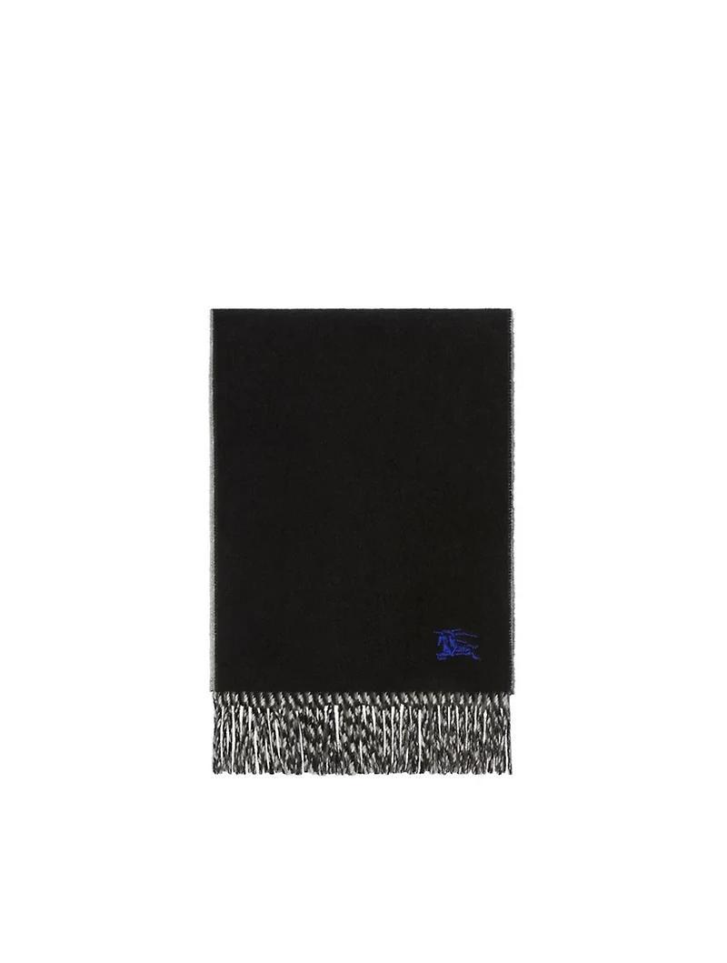 Reversible Cashmere Scarf