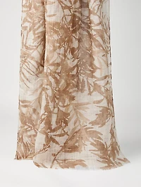 Herbarium Print Scarf