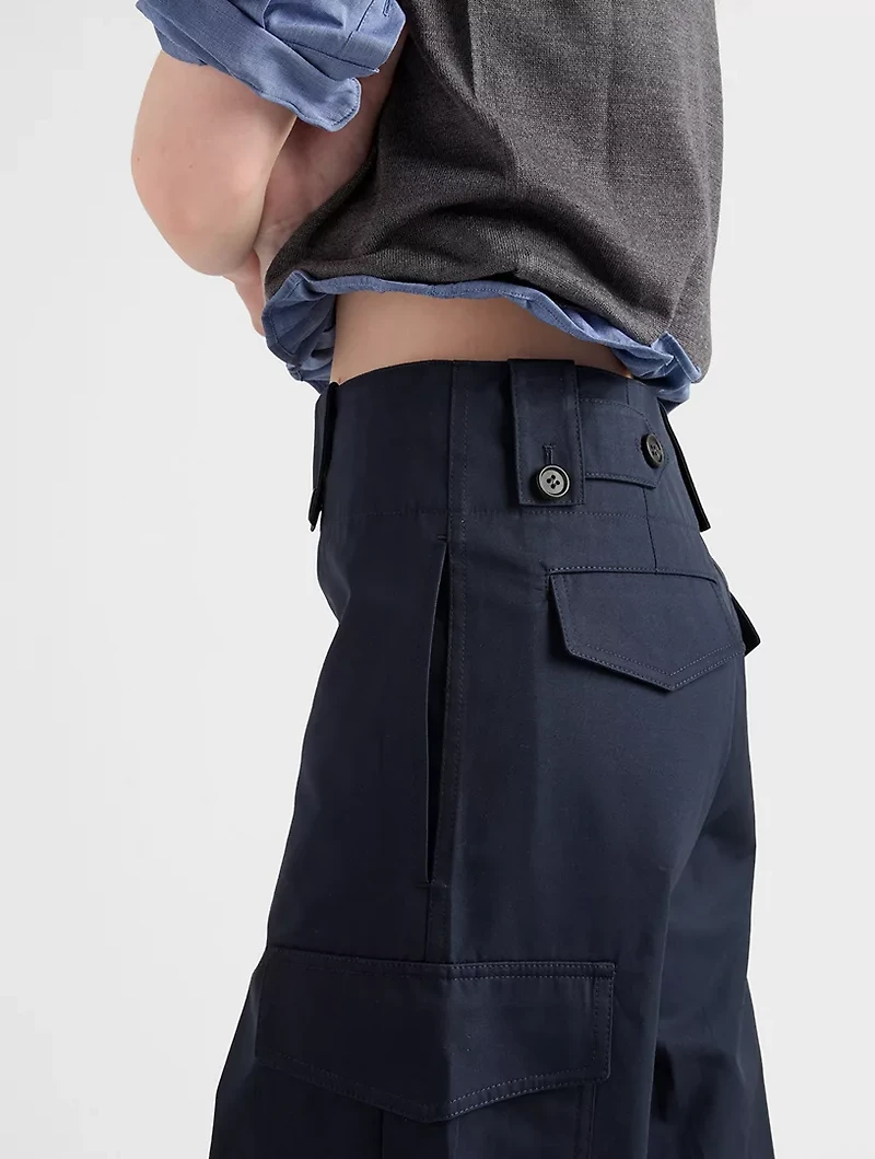 Poplin Pants