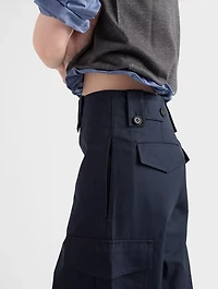 Poplin Pants