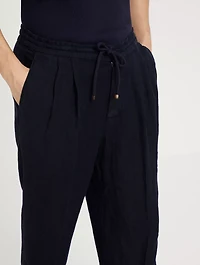 Trousers With Drawstring