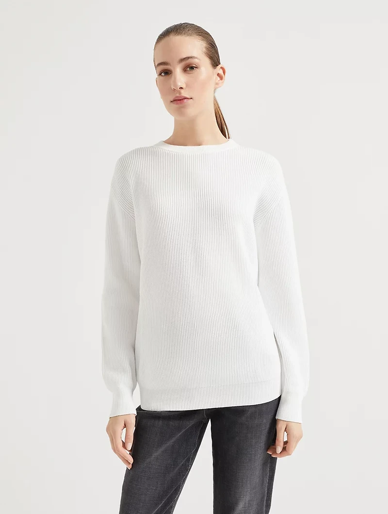 English Rib Knit Dress