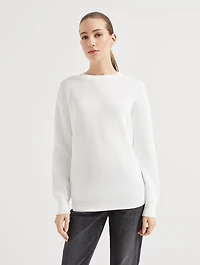 English Rib Knit Dress