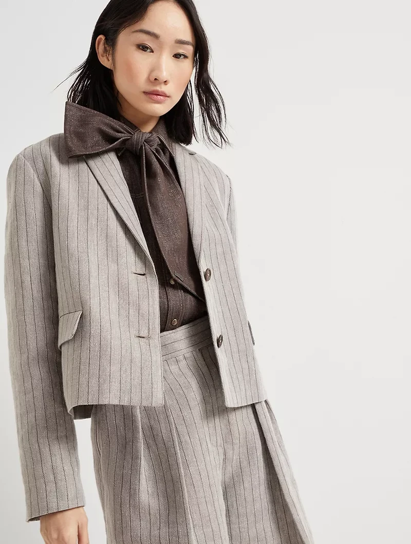 Blazer With Monili