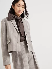Blazer With Monili