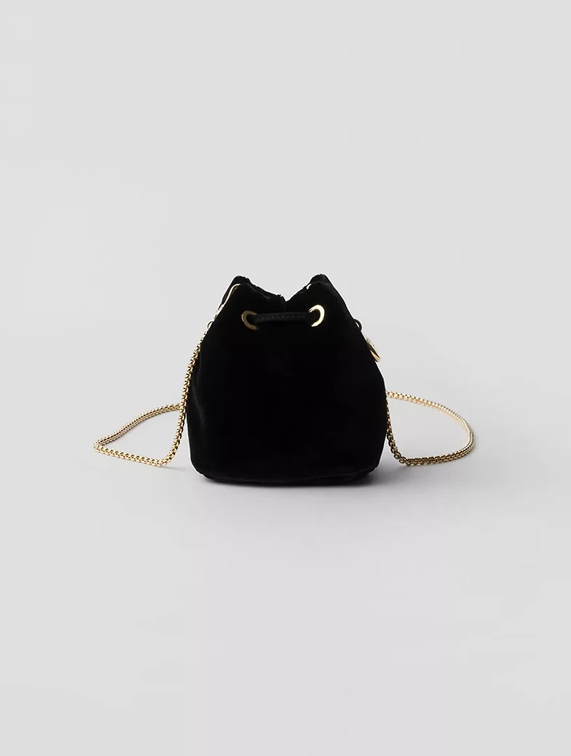 Velvet Mini Pouch