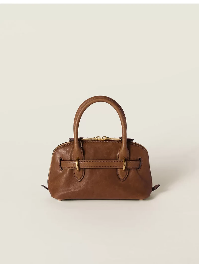 Aventure Mini Nappa Leather Bag
