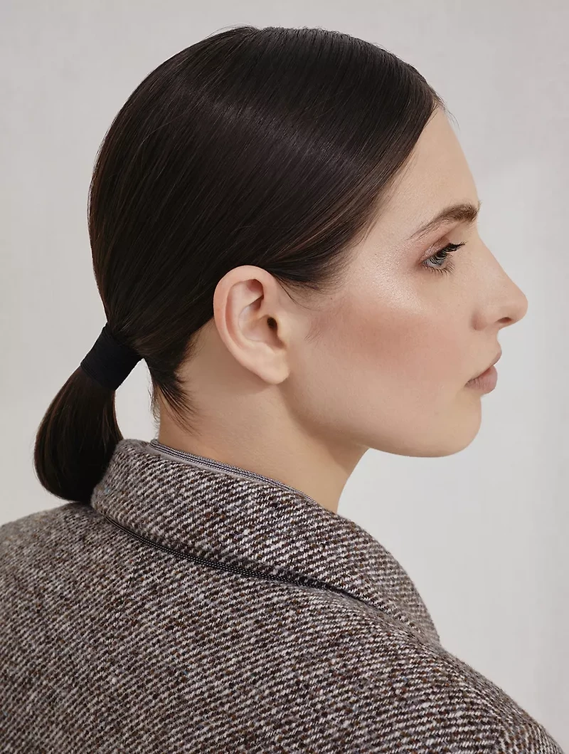 Mélange Diagonal Blazer