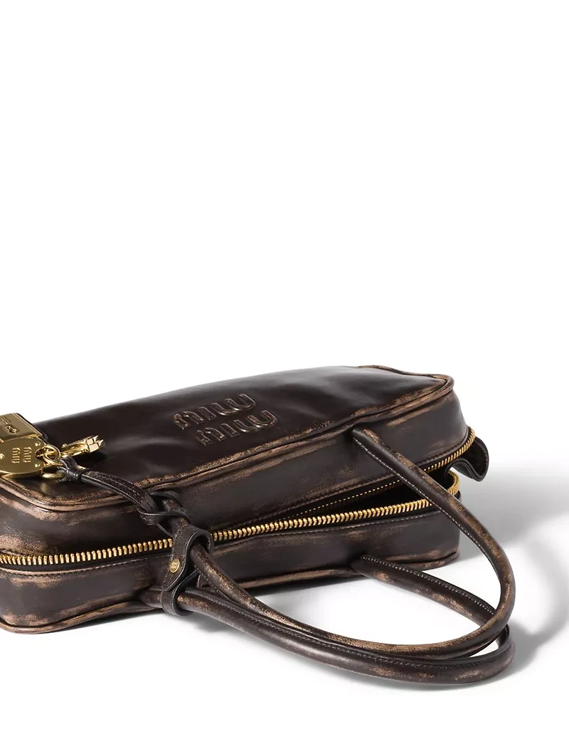 Beau Nappa Leather Bag