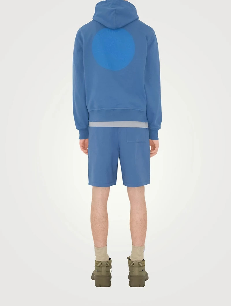 Ekd Badge Cotton Shorts