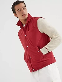 Vest With Padding