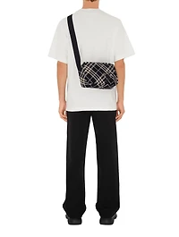 Check Crossbody Bag