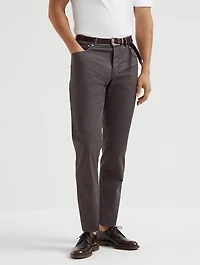 Gabardine Trousers