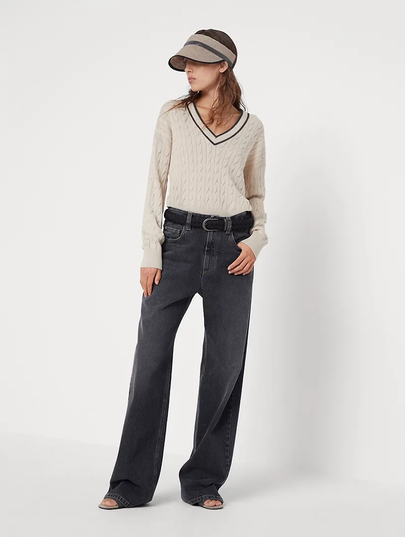 Cable Knit Sweater