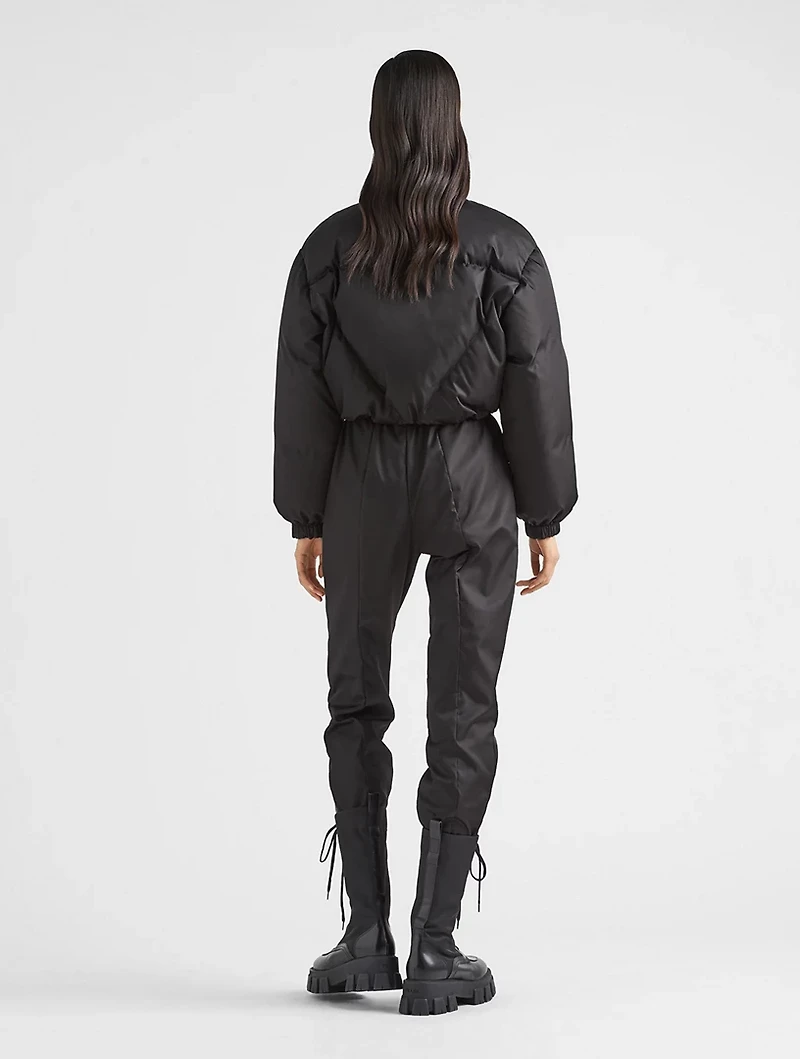 Re-nylon Gabardine Down Jacket