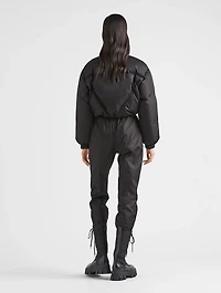 Re-nylon Gabardine Down Jacket