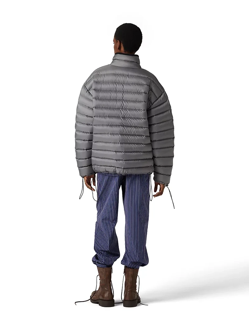 Lightweight Pongé Down Jacket
