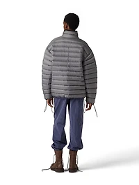 Lightweight Pongé Down Jacket
