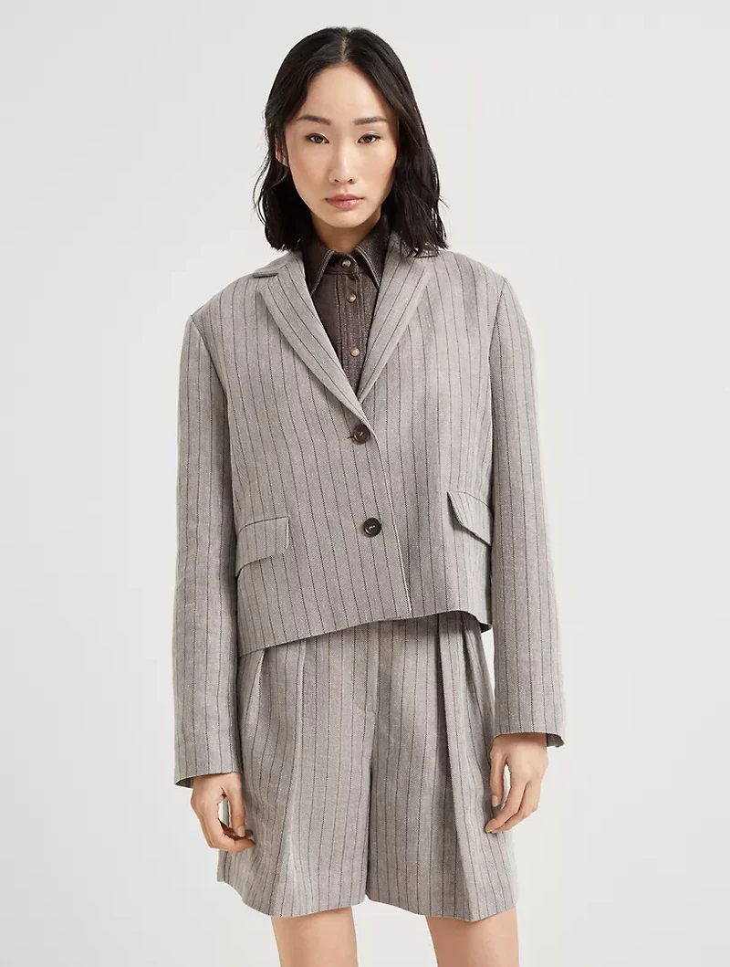Blazer With Monili