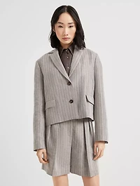 Blazer With Monili