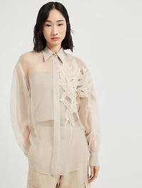 Flora Appliqué Shirt