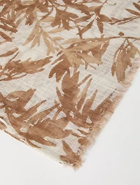 Herbarium Print Scarf