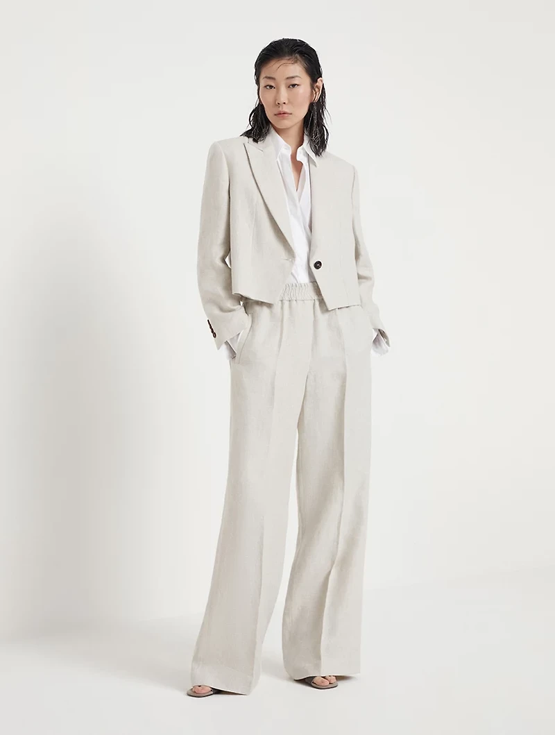 Cropped Blazer