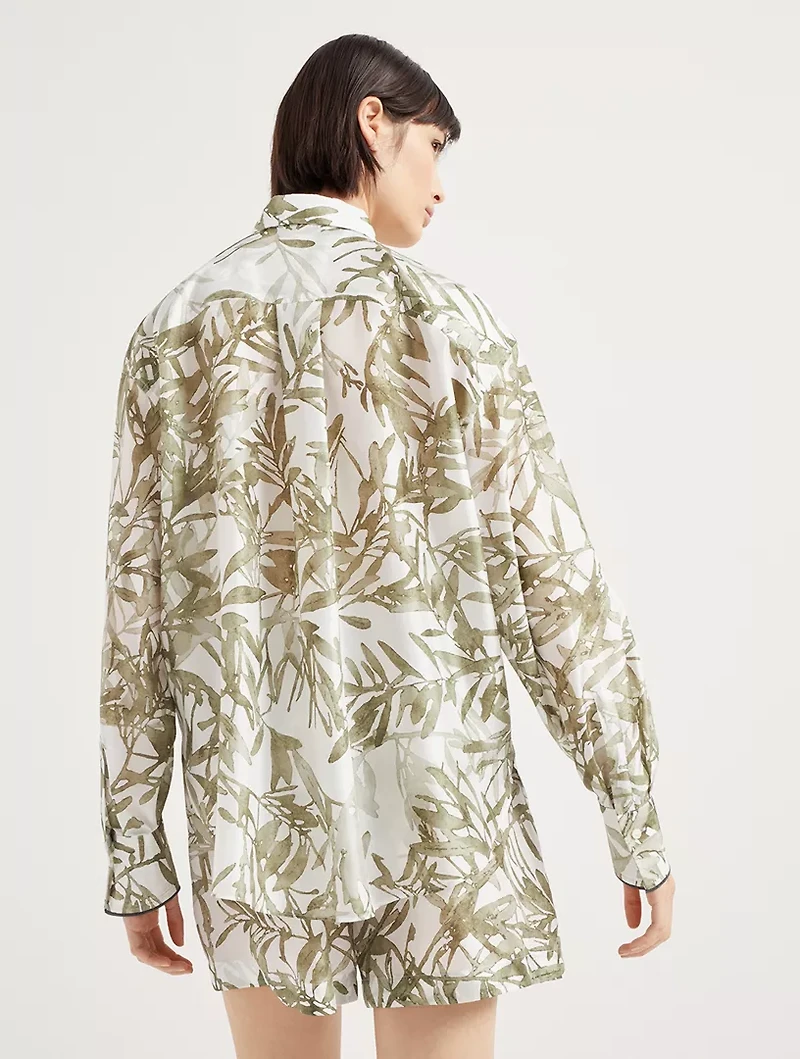 Herbarium Print Shirt