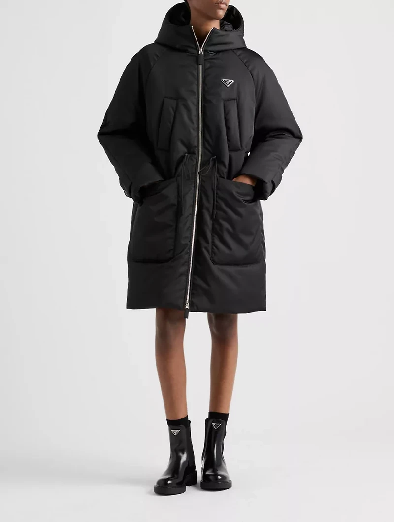 Re-nylon Down Coat