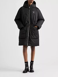 Re-nylon Down Coat