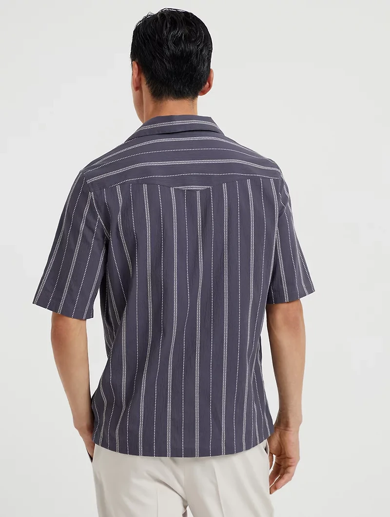 Seersucker Shirt