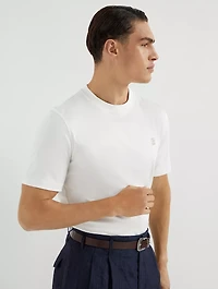 Crew-neck T-shirt