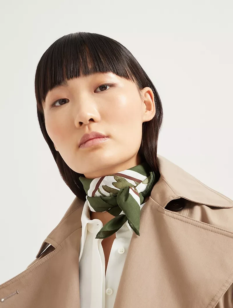 Herbarium Print Foulard