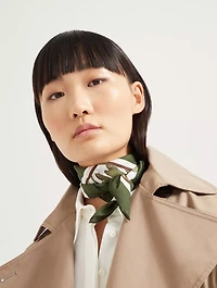 Herbarium Print Foulard