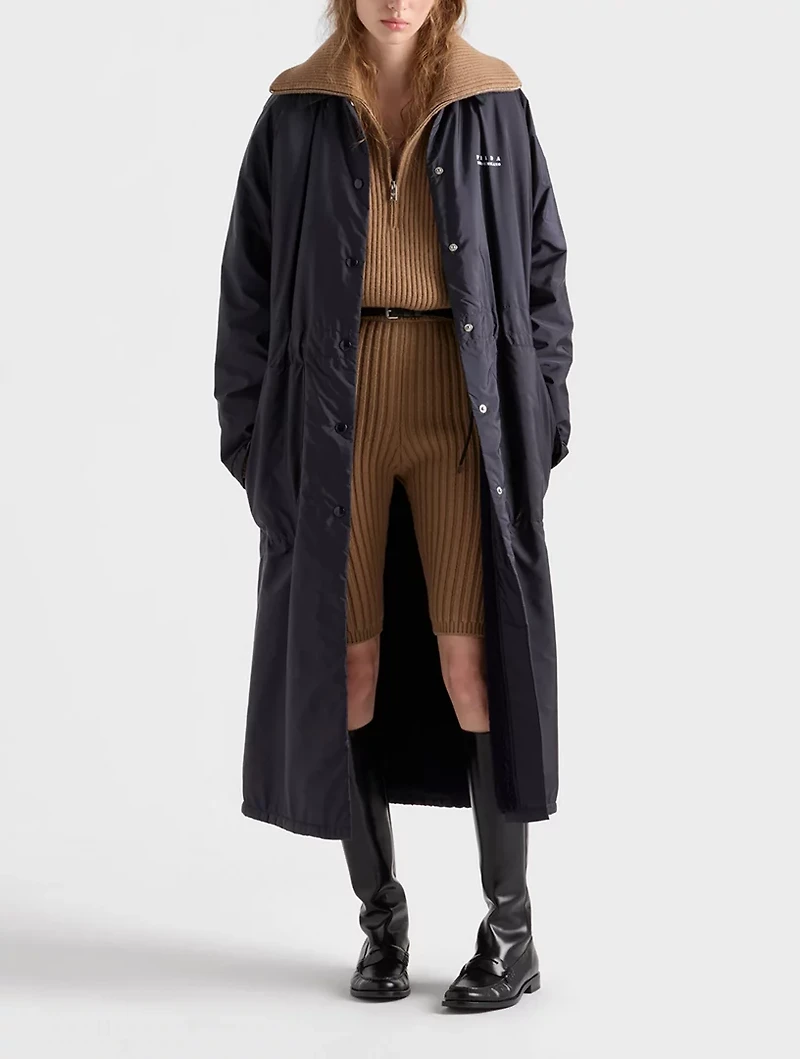 Lightweight Re-nylon Raincoat