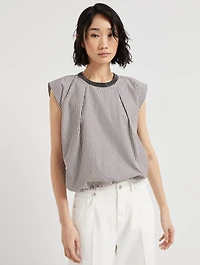 Poplin Top