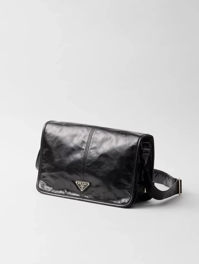 Leather Shoulder Bag