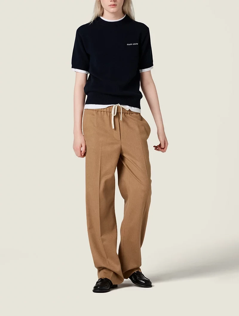 Cashmere Crew-neck Sweater