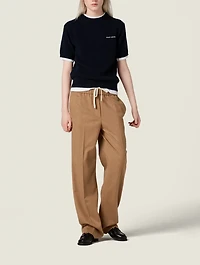 Cashmere Crew-neck Sweater