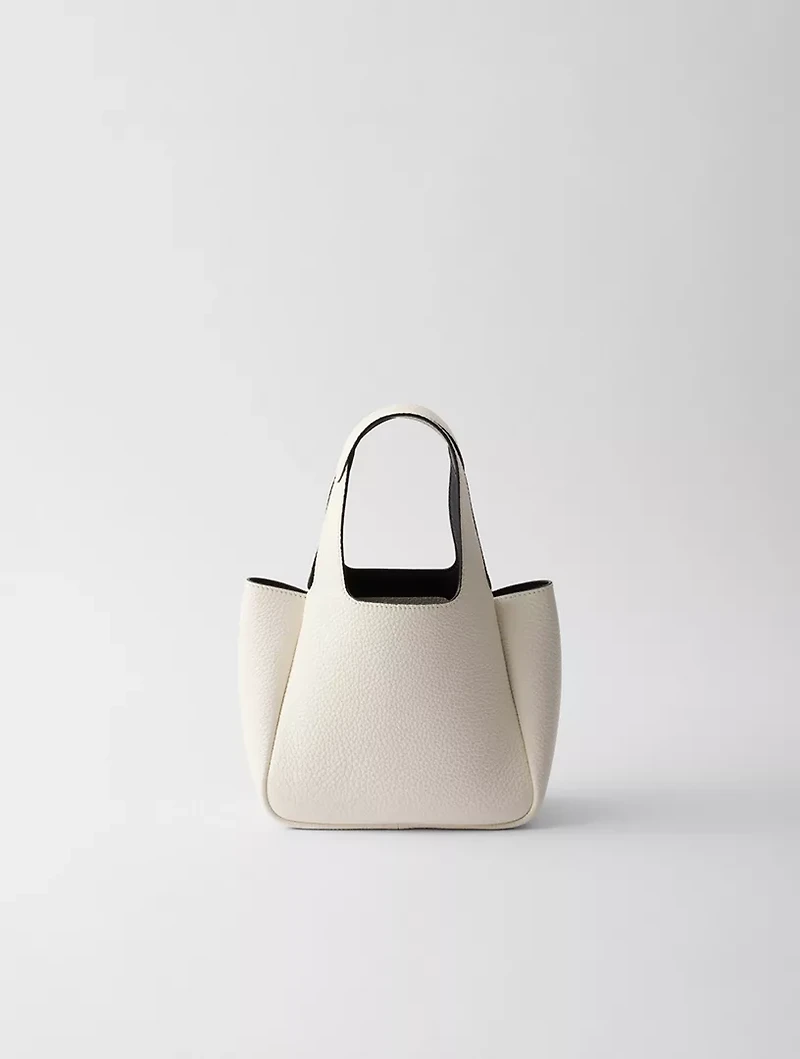 Leather Mini Handbag